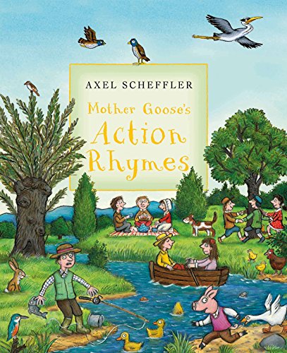 Beispielbild fr Mother Goose's Action Rhymes zum Verkauf von WorldofBooks