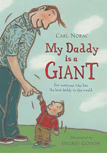 Stock image for My Daddy is a Giant (mini) for sale by WorldofBooks