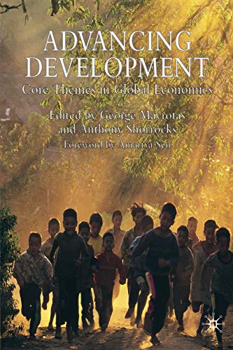 Beispielbild fr Advancing Development: Core Themes in Global Economics. zum Verkauf von Kloof Booksellers & Scientia Verlag