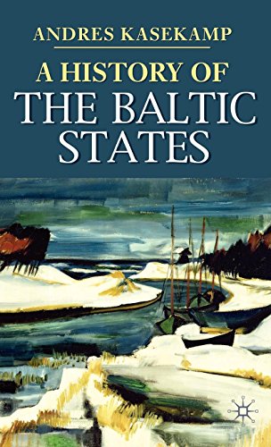 9780230019409: A History of the Baltic States