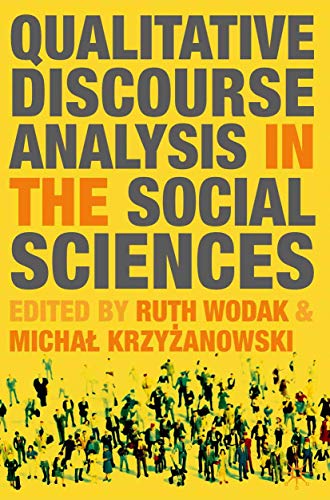 Stock image for Qualitative Discourse Analysis in the Social Sciences for sale by SecondSale