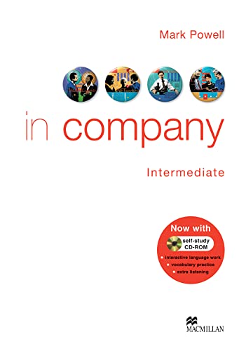 IN COMPANY INTERMEDIATE STUDENT BOOK WITH CD-ROM