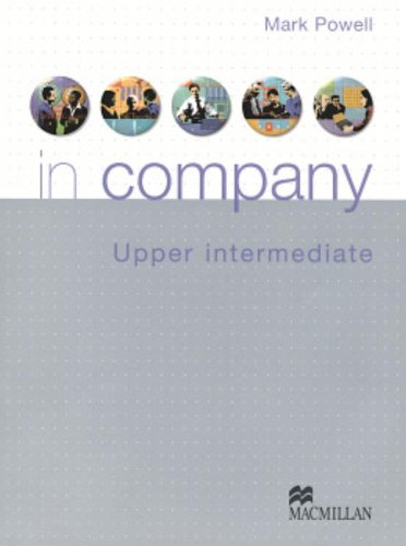 Beispielbild fr In Company Upper-intermediate: Sudent's Book Pack (Students Book) zum Verkauf von WorldofBooks