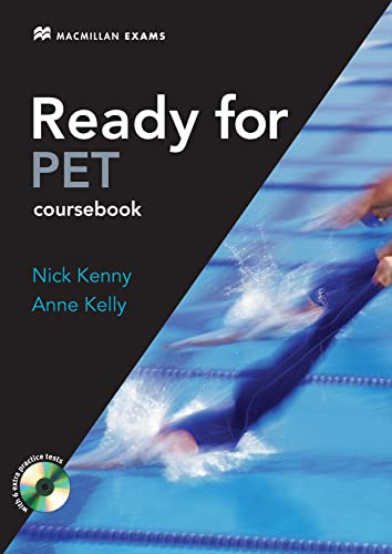 9780230020733: Ready for PET Intermediate Student's Book -key with CD-ROM Pack 2007