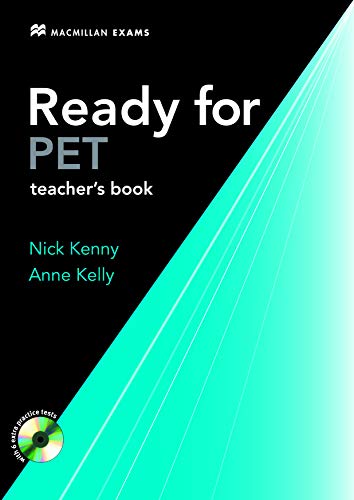 Ready for Pet. Teacher's Book (9780230020740) by Nick Kenny Anne Kelly