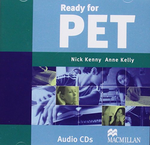 9780230020757: Ready for PET: Audio Class CD