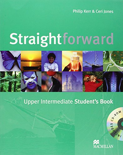 Beispielbild fr Straightforward Upper Intermediate: Student's Book Pack zum Verkauf von WorldofBooks