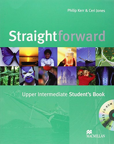9780230020801: Straightforward. Upper intermediate. Student's book. Per le Scuole superiori. Con CD Audio