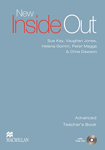 9780230020917: Inside Out Advanced Teacher's Book Pack New