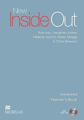 9780230020917: New Inside Out Advanced: Teacher's Book with Test CD