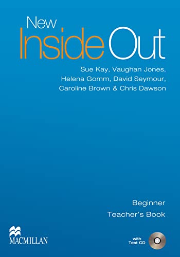 9780230020931: New Inside Out Beginner Teacher's Book Pack