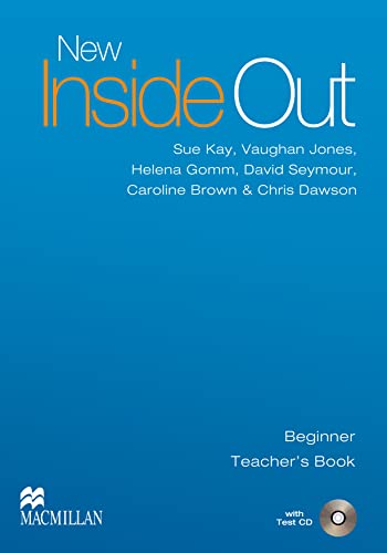 9780230020931: New Inside Out: Teacher's Book with Test CD Pack: Beginner (Inside Out)