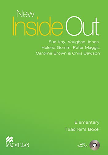 9780230020955: New Inside Out Elementary Teachers Book & CD Pack