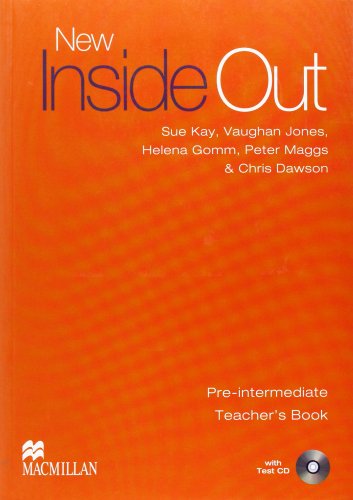 Stock image for New Inside Out Pre-intermediate: Teacher's Book and Test CD (Teachers Book Pack) for sale by WorldofBooks