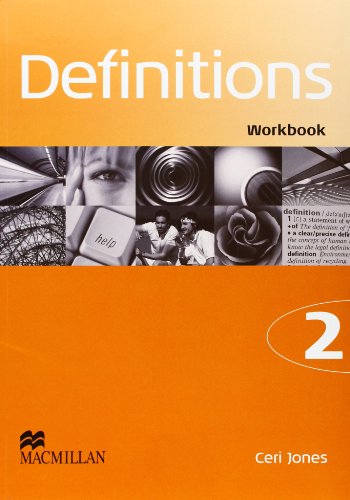 DEFINITIONS 2 Wb Pk Eng (9780230021235) by McGuinness, J.