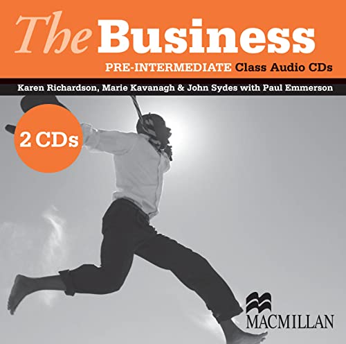 9780230021587: The Business Pre-Intermediate Class Audio CDx2