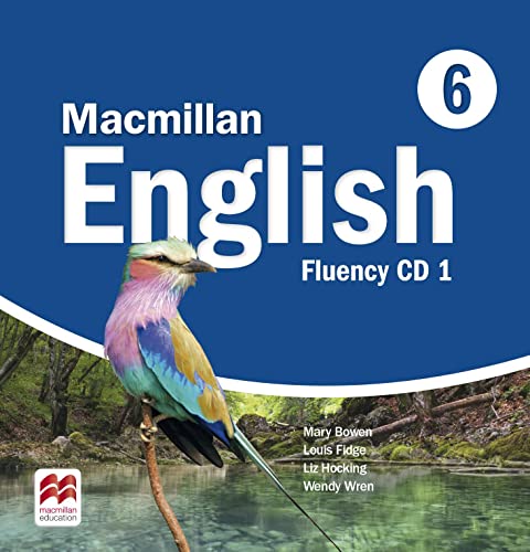 Stock image for Macmillan English 6 Fluency CDx3 for sale by Iridium_Books
