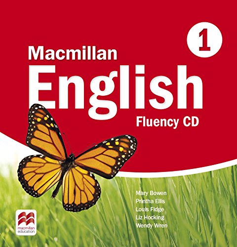 Imagen de archivo de Macmillan English 1: Fluency Audio CD a la venta por WYEMART LIMITED