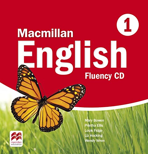 Macmillan English 1: Fluency Audio CD (9780230022812) by Bowen, Mary