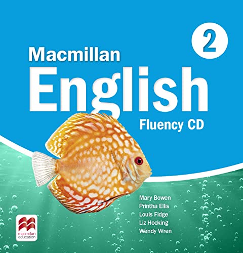Imagen de archivo de Macmillan English 2: Fluency Audio CD a la venta por WYEMART LIMITED
