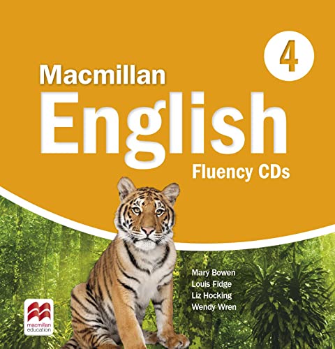 Stock image for Macmillan English 4 Fluency CDx2 for sale by Iridium_Books