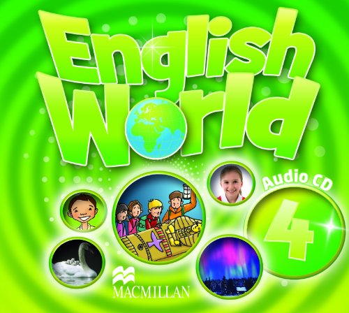 English World 4 Audio CDx3 - Mary Bowen (author)