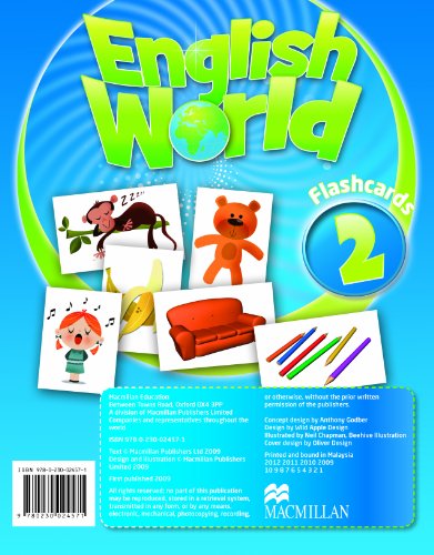 9780230024571: English World 2: Flashcards