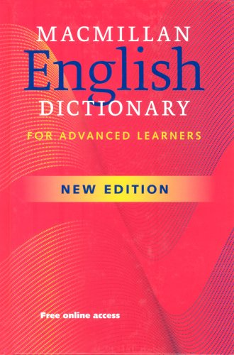 9780230025455: Macmillan English Dictionary for Advanced Learners