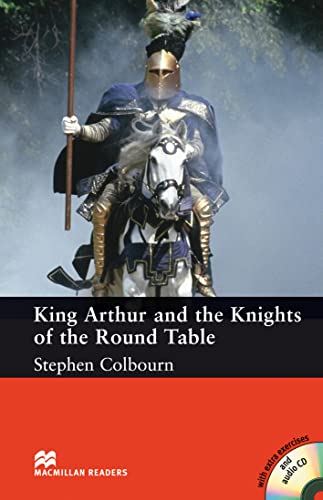 9780230026858: King Arthur and the Knights of the Round Table Pack: Intermediate Level (Macmillan Reader)