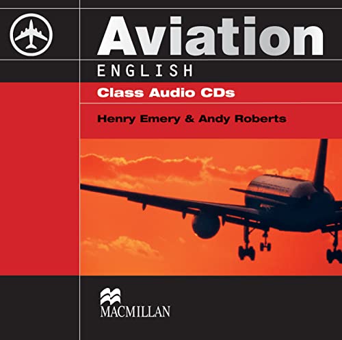 9780230027596: Aviation English Class CDx2