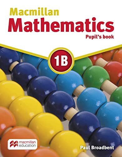 9780230028159: Macmillan Maths 1B Pupil's Book