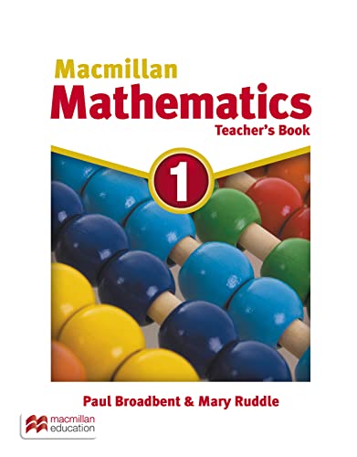 9780230028166: Macmillan Maths 1 Teacher's Book (Macmillan Mathematics)