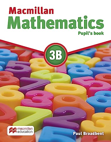 9780230028234: Macmillan Maths 3B Pupil's Book