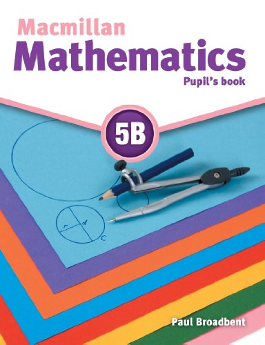 Stock image for Macmillan Mathematics 5 Pupil's Book B : Pupil's Book for sale by Buchpark