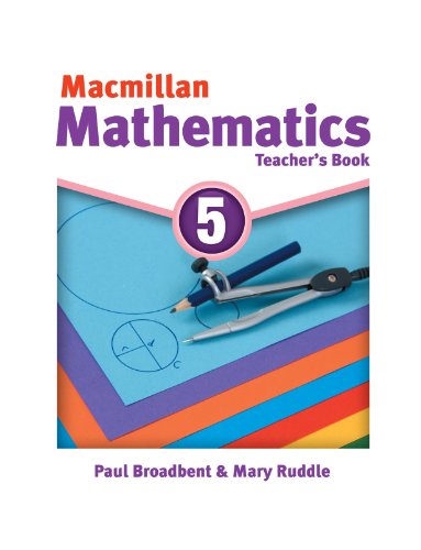 9780230028326: Macmillan Maths 5 Teacher's Book