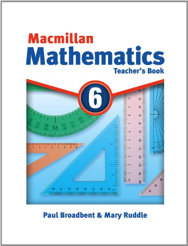 9780230028364: Macmillan Maths 6 Teacher's Book (Macmillan Mathematics)