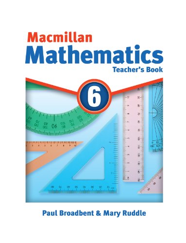 9780230028364: Macmillan Mathematics 6 Teacher's Book