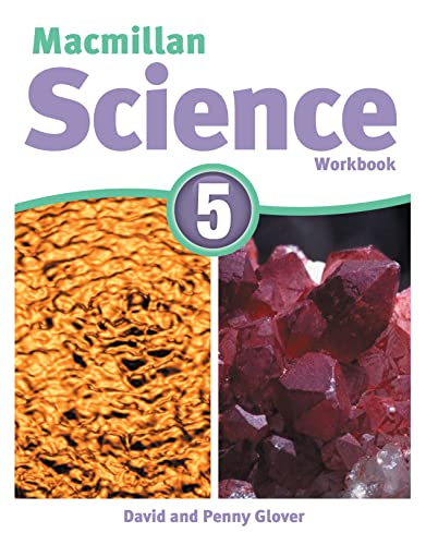 MacMillan Science 5: Workbook (9780230028555) by David Glover