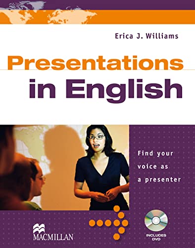 9780230028784: Presentations in English: Student's Book DVD Pack