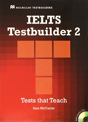 Stock image for IELTS Testbuilder 2: Student's Book and Audio CD (MacMillan Testbuilders) for sale by AwesomeBooks