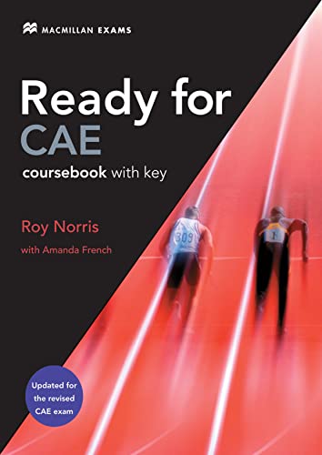 Beispielbild fr New Ready for CAE: Student's Book + Key zum Verkauf von WorldofBooks