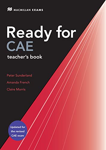 Beispielbild fr New Ready for CAE: Teacher's Book zum Verkauf von medimops