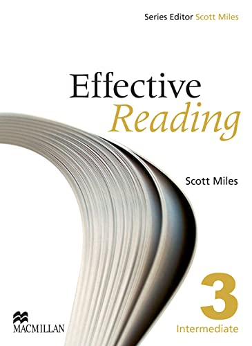 EFFECTIVE READING 3 Int Sb (9780230029163) by Miles, S.