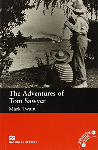 Macmillan Readers Adventures of Tom Sawyer The Beginner Reader - Cornish, John|Jupp, T. C.|Esplen, Julia|Parsons, K|Mackenzie, F H