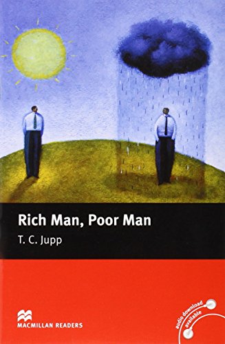 Imagen de archivo de Rich Man, Poor Man: Macmillan Reader, Beginner a la venta por WorldofBooks