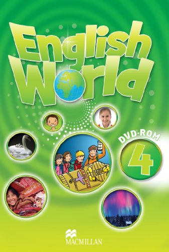 9780230032279: English World 4 DVD-ROM