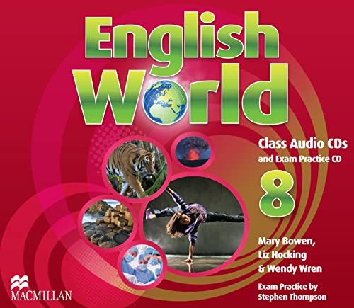 9780230032453: English World 8 Audio CD