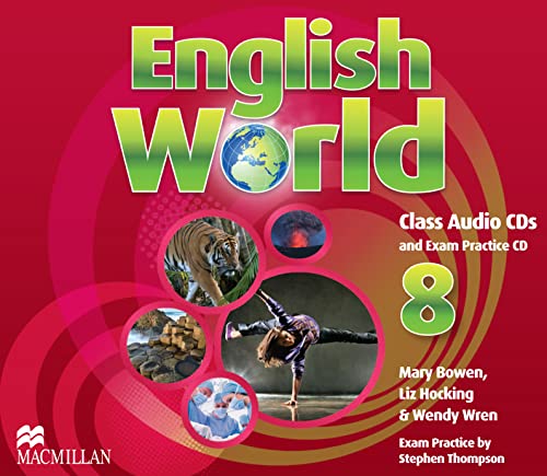 English World 8 Audio CD (9780230032453) by Mary Bowen