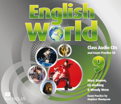 English World 9 Audio CD (9780230032460) by Et Al Bowen