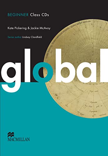 Global Beginner Class Audio CD (9780230032866) by Jackie McAvoy; Kate Pickering